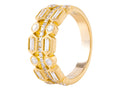 Diamond Ring - 14 KT Yellow Gold