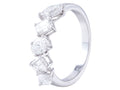 Diamond Band - 18 KT White Gold