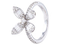 Diamond Ring - 14 KT White Gold