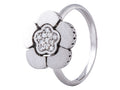 Diamond Ring - 14 KT White Gold