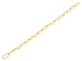 Diamond Bracelet - 14 KT Yellow Gold