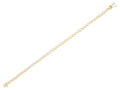 Diamond Bracelet - 14 KT Yellow Gold