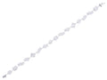 Diamond Bracelet - 18 KT White Gold