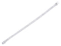 Diamond Bracelet - 14 KT White Gold