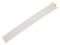 Diamond Bracelet - 14 KT Yellow Gold