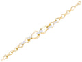 Diamond Bracelet - 14 KT Yellow Gold