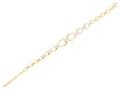 Diamond Bracelet - 14 KT Yellow Gold
