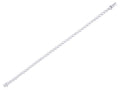 Diamond Bracelet - 14 KT White Gold