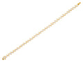 Diamond Bracelet - 18 KT Yellow Gold