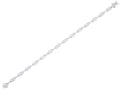 Diamond Bracelet - 14 KT White Gold
