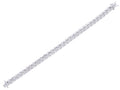 Diamond Bracelet - 14 KT White Gold