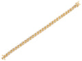 Diamond Bracelet - 14 KT Yellow Gold