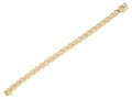 Diamond Bracelet - 14 KT Yellow Gold