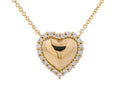 Diamond Necklace - 14 KT Yellow Gold