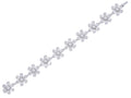 Diamond Bracelet - 18 KT White Gold