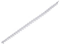 Diamond Bracelet - 18 KT White Gold