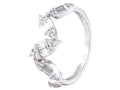 Diamond Ring - 14 KT White Gold