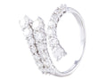 Diamond Ring - 14 KT White Gold