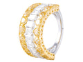 Diamond Ring - 18 KT White Gold