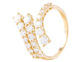 Diamond Ring - 14 KT Yellow Gold