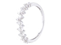 Diamond Ring - 14 KT White Gold
