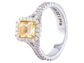 Diamond Ring - 18 KT White Gold