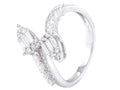 Diamond Ring - 14 KT White Gold