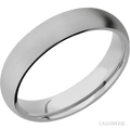 5 mm wide Domed Titanium band.