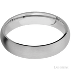 5 mm wide Domed Titanium band.