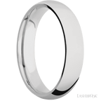 Cobalt 5mm Polish Wedding Band