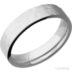 5 mm wide Flat Cobalt Chrome band.