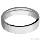 5 mm wide Flat Cobalt Chrome band.