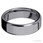7 mm wide Beveled Tantalum band.