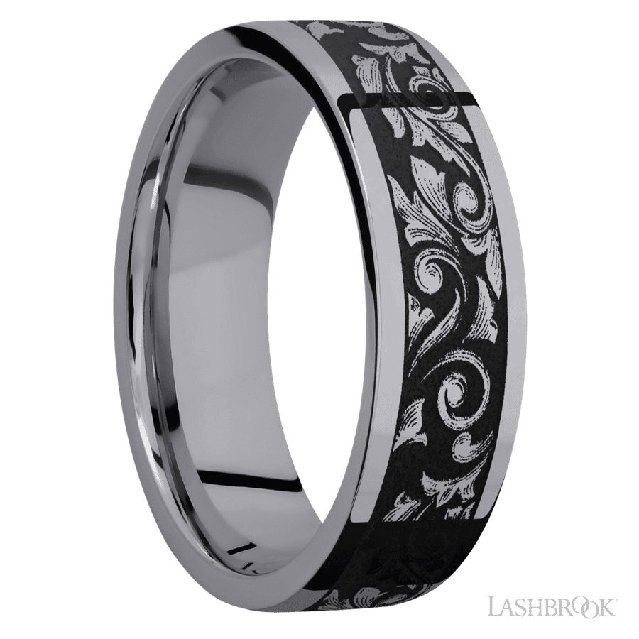 Tantalum 7mm Polish Wedding Band