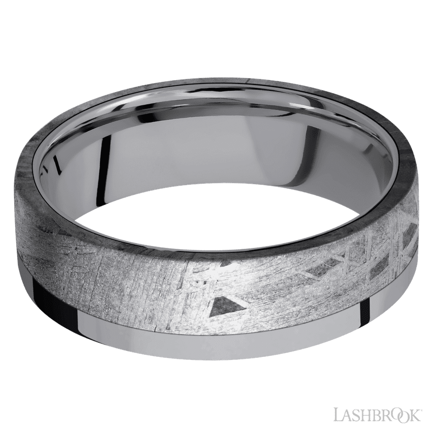 Tantalum 7mm Polish Wedding Band