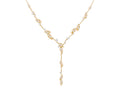 Diamond Necklace - 14 KT Yellow Gold