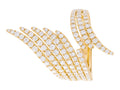 Diamond Ring - 14 KT Yellow Gold