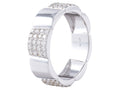 Diamond Ring - 14 KT White Gold