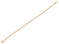 Diamond Bracelet - 14 KT Yellow Gold