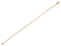 Diamond Bracelet - 14 KT Yellow Gold