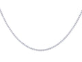 Diamond Necklace - 14 KT White Gold