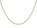 Diamond Necklace - 14 KT Yellow Gold