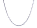 Diamond Necklace - 14 KT White Gold