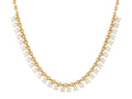 Diamond Necklace - 14 KT Yellow Gold