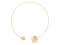 Diamond Necklace - 14 KT Yellow Gold