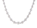 Diamond Necklace - 14 KT White Gold