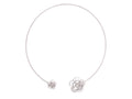 Diamond Necklace - 14 KT White Gold
