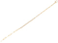 Diamond Bracelet - 14 KT Yellow Gold