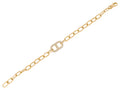 Diamond Bracelet - 14 KT Yellow Gold