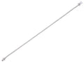 Diamond Bracelet - 14 KT White Gold